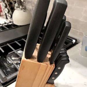 Knife Block Set